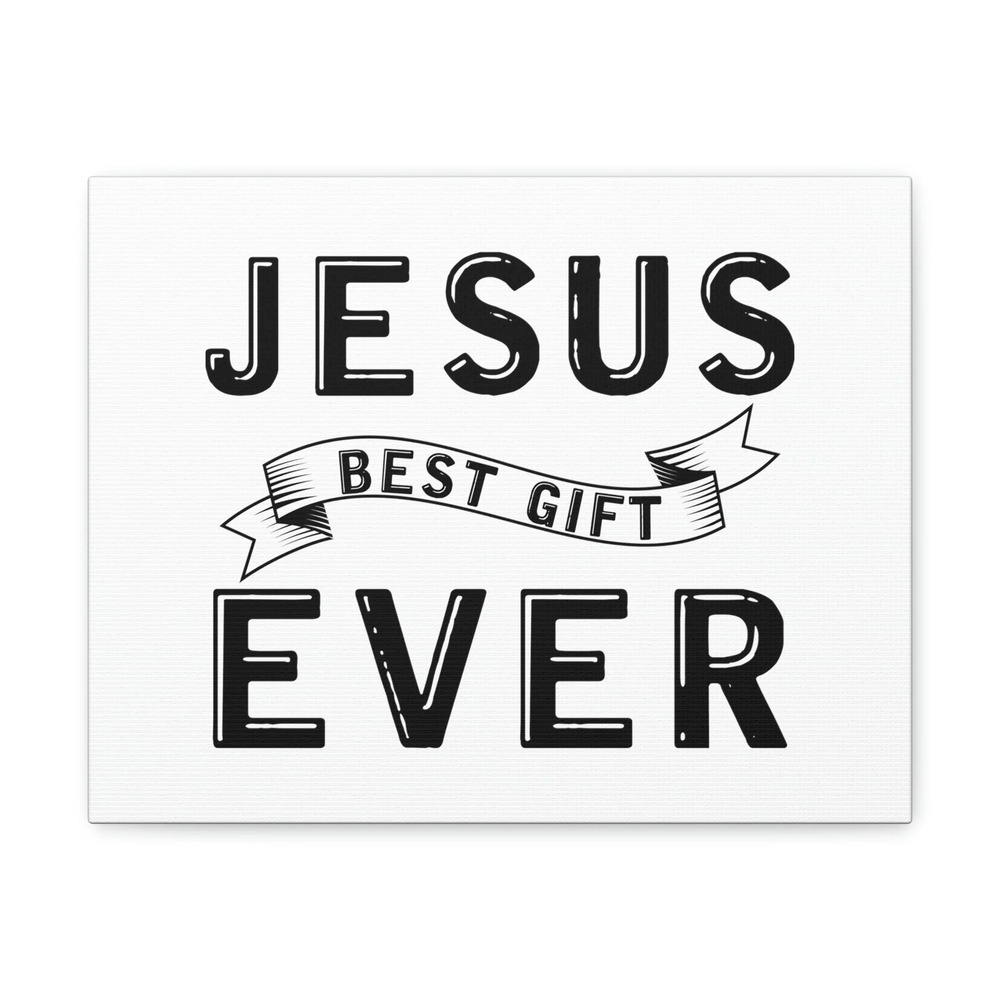 Scripture Walls Jesus Best Ever Ephesians 2:8 Ribbon Banner Christian Wall Art